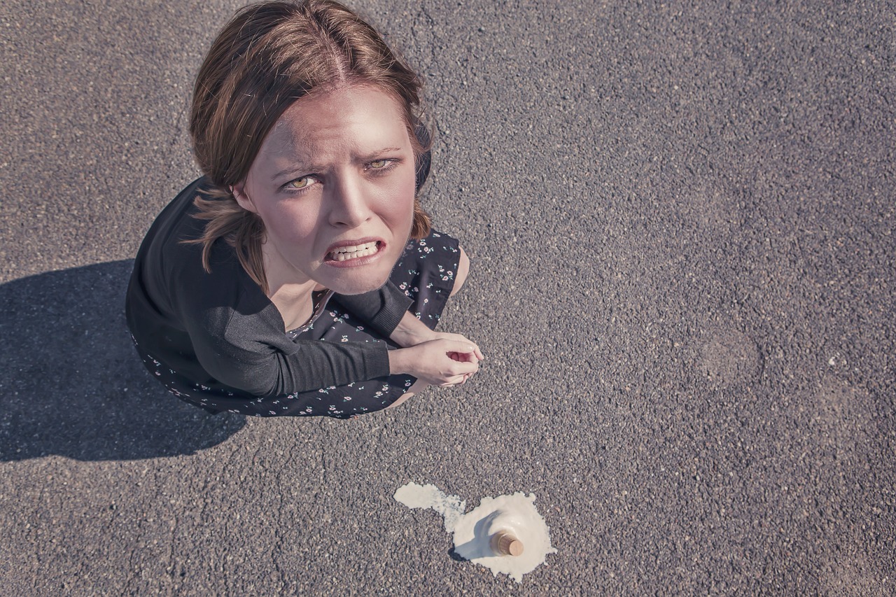 Wenn Sie Ihre Fähigkeiten überschätzen und es zurückschlägt